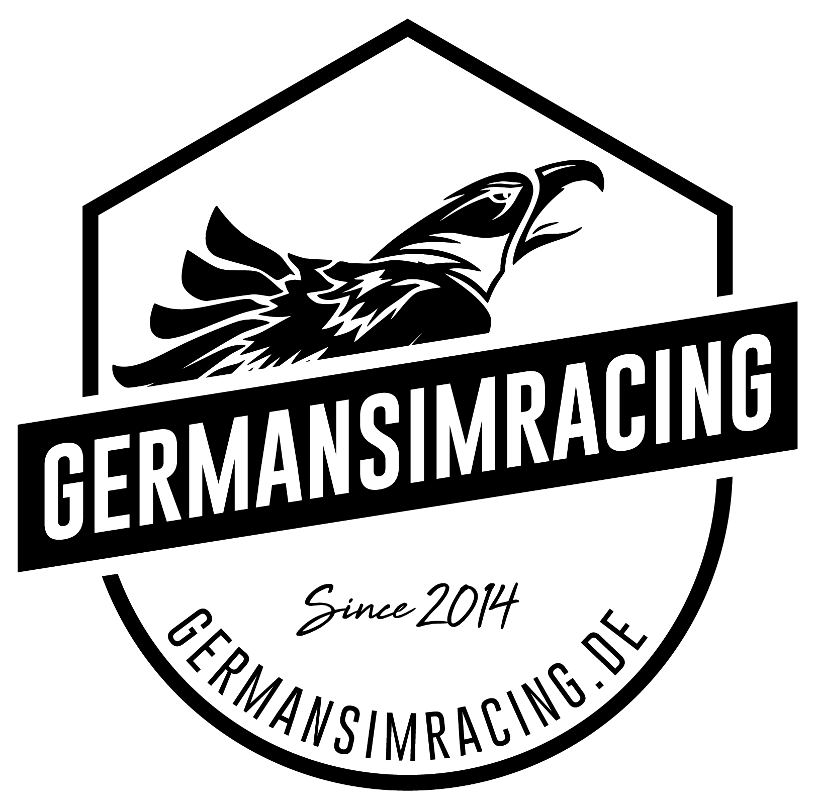 GermanSimRacing Logo