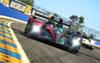 24h Le Mans 2020 HPD Porsche Curves