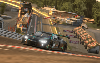 iRacing 24h of Spa Audi Radillion