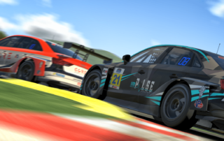 Heusinkveld TCR Series Fight with CoRe