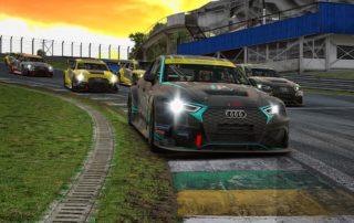 Audi RS3 LMS Interlagos
