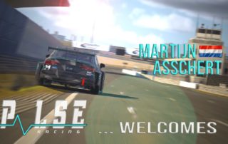 Martijn Asschert member Impulse Racing
