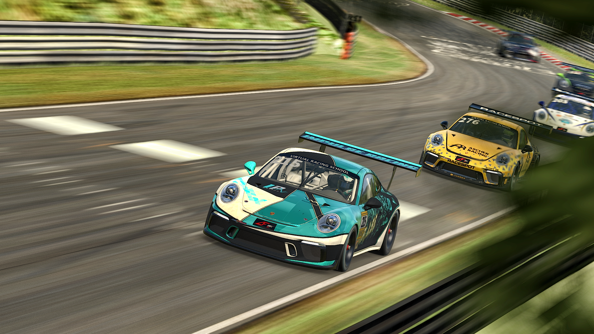 DNLS Porsche Cup Quali Race